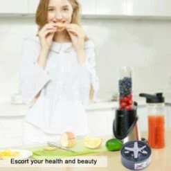 900W Replacement Cross Extractor Stainless Steel Blade Base Fits For NutriBullet Blender Blender Blade, Blender Spare Parts And Accessories Compatible With Nutribullet 8 900W Replacement Cross Extractor Stainless Steel Blade Base Fits For NutriBullet Blender Blender Blade, Blender Spare Parts And Accessories Compatible With Nutribullet -Smart Home Appliance Store 95534313 3