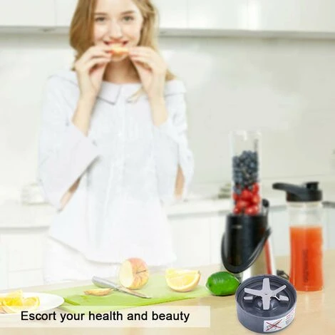 900W Replacement Cross Extractor Stainless Steel Blade Base Fits For NutriBullet Blender Blender Blade, Blender Spare Parts And Accessories Compatible With Nutribullet 5 900W Replacement Cross Extractor Stainless Steel Blade Base Fits For NutriBullet Blender Blender Blade, Blender Spare Parts And Accessories Compatible With Nutribullet - Image 3