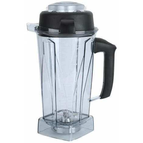 Blender Cup, 64oz Transparent Blender Container Cup Lid Blade Replacement Accessories Kit Fit For Vitamix 3 Blender Cup, 64oz Transparent Blender Container Cup Lid Blade Replacement Accessories Kit Fit For Vitamix