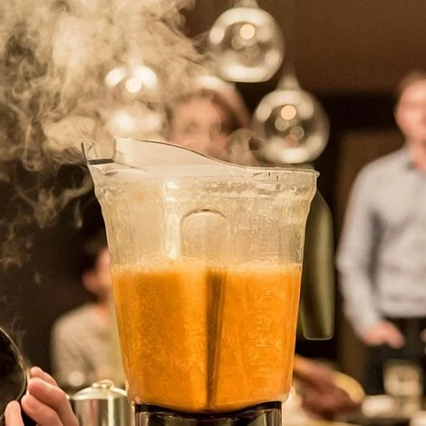 Blender Cup, 64oz Transparent Blender Container Cup Lid Blade Replacement Accessories Kit Fit For Vitamix 6 Blender Cup, 64oz Transparent Blender Container Cup Lid Blade Replacement Accessories Kit Fit For Vitamix - Image 4