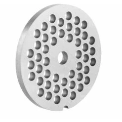 Meat Grinder Knife Stainless Steel Mincer Plate Disc Knife With Holes Professional Replacement Accessories For Grinders Mincers(5mm)