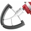 Flexible Edge Flat Beater For Mixing Kitchen Flour CreamFlat Beater For KitchenAid Stand Mixer Accessories For KitchenAid Artisan Mixer 4.5-5 Quart -Smart Home Appliance Store 95648571 1