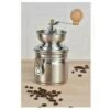 Coffee Grinder With Ceramic Grinder, Stainless Steel -Smart Home Appliance Store 95651942 1