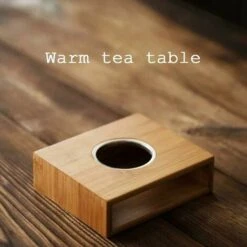 GTA Teapot Warmers Household Bamboo Teapot Heating Warmer Base Warmer Candle Heating Device Heater Tea Stove Warmer Accessories -Smart Home Appliance Store 95715520 4