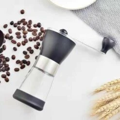 GTA Manual Coffee Grinder, Adjustable Portable Coffee Grinder With Stainless Steel Compact Size Perfect For Travel/Camping/Office -Smart Home Appliance Store 95717211 3