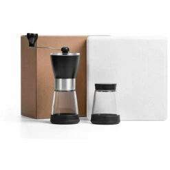 GTA Manual Coffee Grinder, Adjustable Portable Coffee Grinder With Stainless Steel Compact Size Perfect For Travel/Camping/Office -Smart Home Appliance Store 95717211 5