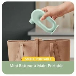 GTA Electric Whisk Hand Mixer Whisk 4 Speed Whisk For Baking Upright Cake Egg Cream Cordless -Smart Home Appliance Store 95723567 4