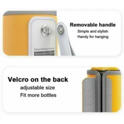 USB Portable Breast Milk Bottle Warmer, Fast Charging And Accurate Heating Of Car And Travel Bottle Warmers, Automatic Insulated Baby Bottle Warmer Fo -Smart Home Appliance Store 95726486 4