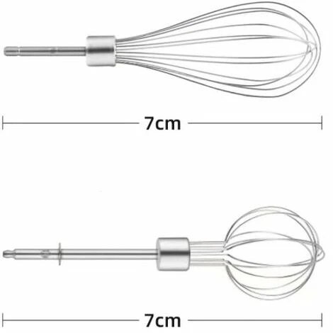 Blender Household Electric Portable Cordless Egg Beater Multifunction Creamer Cooking Whisk White 6 Blender Household Electric Portable Cordless Egg Beater Multifunction Creamer Cooking Whisk White - Image 4