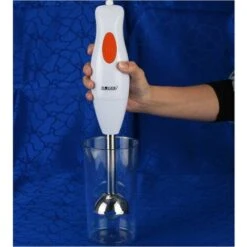 Hand Blender Electric Stirrer Multifunctional Food Maker White -Smart Home Appliance Store 95853343 5