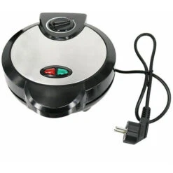 Multifunctional 8.3in Double Side Pancake Maker Crispy Omelet Pan Non-stick Ice Cream Cone Machine Easy To Clean 220V