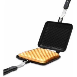 Nonstick Toasted Sandwich Maker Toasted Sandwich Panini Maker With Insulated Handle Hot Sandwich Maker Toasted Cheese Maker -Smart Home Appliance Store 96005123 5