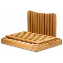 Bamboo Bread Slicer Machine For Home Baked Bread, Loaf, Loaf, Cake, Bagel, Toast -Smart Home Appliance Store 96183890 4