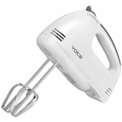 Speed Electric Hand Mixer With Egg Beater, Kitchen Supplies -Smart Home Appliance Store 96224930 3