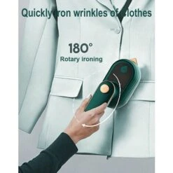 Mini Steam Iron, Wet And Dry Clothes, Home Clothes Portable Ironing Machine, Home Travel Appliances -Smart Home Appliance Store 96243897 3