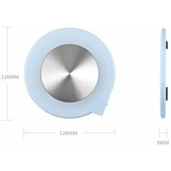 Mug Warmer, Versatile Heating Pad, Home Office Coffee Cup Warmer, USB Coaster Cup Warmer Plate(Blue) -Smart Home Appliance Store 96248765 5