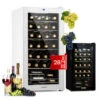 Klarstein Shiraz 28 Uno Wine Fridge 74 Litres 28 Bottles Touch Control Panel 5-18°C -Smart Home Appliance Store 96265751 1