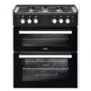 Belling 602DITCPRLPGBLK Drop In Static 60cm Double Oven - LPG Gas - 444410625 1 Belling 602DITCPRLPGBLK Drop In Static 60cm Double Oven - LPG Gas - 444410625 -Smart Home Appliance Store 96459518 1