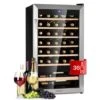 Klarstein Vinamour 32 Uno Wine Fridge 1 Zone 95 L / 36 Bottles 4-18°C Touch -Smart Home Appliance Store 96890172 1