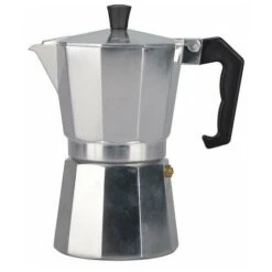 Aluminum Stovetop, Percolator Pot For Espresso, Mocha, Cuban Coffee, Cappuccino, Latte And More, Perfect For Camping, Strong, Long-Lasting, Silver, 1 Cup 11 Aluminum Stovetop, Percolator Pot For Espresso, Mocha, Cuban Coffee, Cappuccino, Latte And More, Perfect For Camping, Strong, Long-Lasting, Silver, 1 Cup -Smart Home Appliance Store 97100093 5