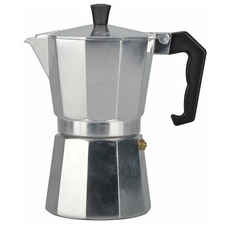 Aluminum Stovetop, Percolator Pot For Espresso, Mocha, Cuban Coffee, Cappuccino, Latte And More, Perfect For Camping, Strong, Long-Lasting, Silver, 1 Cup 7 Aluminum Stovetop, Percolator Pot For Espresso, Mocha, Cuban Coffee, Cappuccino, Latte And More, Perfect For Camping, Strong, Long-Lasting, Silver, 1 Cup - Image 5