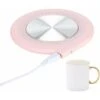 USB Heating Insulation Pad, 10W Milk Tea Cup Heating Pad, Pink -Smart Home Appliance Store 97102135 1
