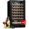 Klarstein Barossa 32 Uno Wine Refrigerator 1 Zone 95 Litres / 36 Bottles Touch Display -Smart Home Appliance Store 97224449 1