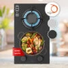 Klarstein Firetale Gas Hob 2-Burner Aluminium Burner Natural Gas/Propane Incl. Hose And Pressure Reducer -Smart Home Appliance Store 97224633 1