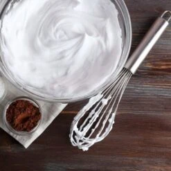 Stainless Steel Egg Beater Baking Tool Manual Egg Beater Cream Whisk -Smart Home Appliance Store 97377904 4