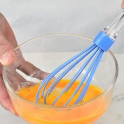 Egg Beater Stainless Steel Manual Egg Beater Household Whipped Cream Egg Cake Baking Tool 11 Egg Beater Stainless Steel Manual Egg Beater Household Whipped Cream Egg Cake Baking Tool -Smart Home Appliance Store 97379061 5