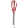 Manual Egg Beater Stainless Steel Egg Beater Household Mini Baking Egg Beater Silicone Cream Whisk 1 Manual Egg Beater Stainless Steel Egg Beater Household Mini Baking Egg Beater Silicone Cream Whisk -Smart Home Appliance Store 97380481 1