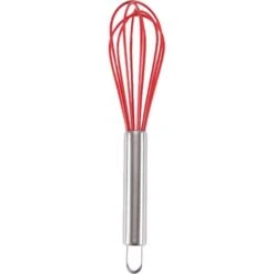 Manual Egg Beater Stainless Steel Egg Beater Household Mini Baking Egg Beater Silicone Cream Whisk