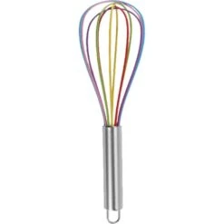 Manual Egg Beater Stainless Steel Egg Beater Household Mini Baking Egg Beater Silicone Cream Whisk