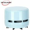 Portable Mini Vacuum Cleaner Mini Creative Desktop Vacuum Cleaner Intelligent Sweeping Robot(Blue Green),