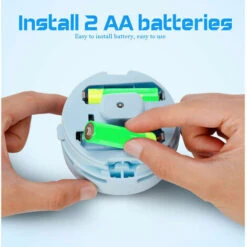 Portable Mini Vacuum Cleaner Mini Creative Desktop Vacuum Cleaner Intelligent Sweeping Robot(Blue Green), -Smart Home Appliance Store 97687712 3