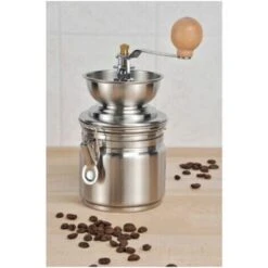 Coffee Grinder With Ceramic Grinder, Stainless Steel -Smart Home Appliance Store 97690452 3