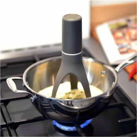 3 Speed Electric Automatic Whisk Pan Stirrer Mixer Sauces Soup Cream Mixer Egg Beaters Green 4 3 Speed Electric Automatic Whisk Pan Stirrer Mixer Sauces Soup Cream Mixer Egg Beaters Green - Image 2