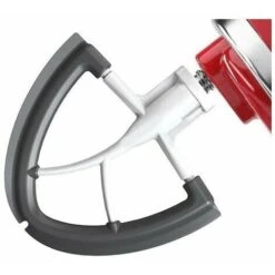 Kitchenaid Stand Mixer Attachments Flat Beater Flexible Edge Flat Beater For KitchenAid Artisan Stand Mixer For Mixing Creams And Flours (4.5-5 Quart)