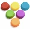 Pack Silicone Crown Cap, Bottle Cap, Environmentally Friendly Silicone Cap, Reusable Beer Cap Random Color -Smart Home Appliance Store 97929752 1