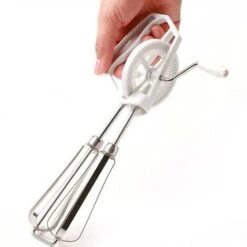 Manual Hand Whisk Egg Beater Blender Blender Stainless Steel
