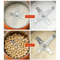 Electric Coffee Grinder Beans Spices Blender Grains Machine Kitchen Multifunctional Coffee Chopper B -Smart Home Appliance Store 98092677 3