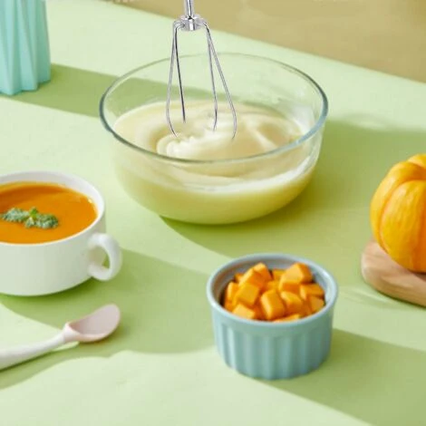 2pcs Hand Mixer Turbo Beater For Kitchen Aids For Khm2b W10490648 Khm926 4 2pcs Hand Mixer Turbo Beater For Kitchen Aids For Khm2b W10490648 Khm926 - Image 2