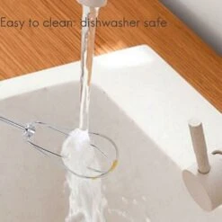 2pcs Hand Mixer Turbo Beater For Kitchen Aids For Khm2b W10490648 Khm926 8 2pcs Hand Mixer Turbo Beater For Kitchen Aids For Khm2b W10490648 Khm926 -Smart Home Appliance Store 98092933 3