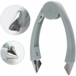 Multi-Function Pineapple Cutter Tomato Fruit Leaf Stem Remover Gadget Tweezer Kitchen Tool Strawberry Shelling Machine Slicer -Smart Home Appliance Store 98817940 4