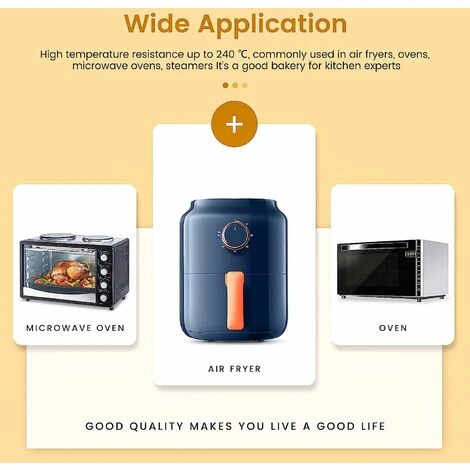 Silicone Air Fryer Basket Air Fryer Silicone Pot Reusable Silicone Basket 19.5cm Air Fryer Essential Accessory For Hot Air Fryer Microwave Frying Pan(Red) ZQYRLAR 5 Silicone Air Fryer Basket Air Fryer Silicone Pot Reusable Silicone Basket 19.5cm Air Fryer Essential Accessory For Hot Air Fryer Microwave Frying Pan(Red) ZQYRLAR - Image 3