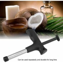 Stainless Steel Corer, Anti-rust Durable Pineapple Corer, Household Kitchenware For Home Kitchen Tools -Smart Home Appliance Store 98818734 4