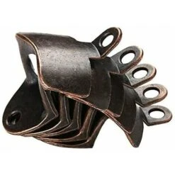 Set Of 6 Rustic Beer Bottles Wall Mounted With Fixing Screws For Chencafe Bar -Smart Home Appliance Store 99032049 3