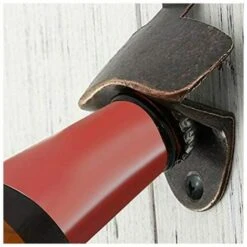 Set Of 6 Rustic Beer Bottles Wall Mounted With Fixing Screws For Chencafe Bar -Smart Home Appliance Store 99032049 4