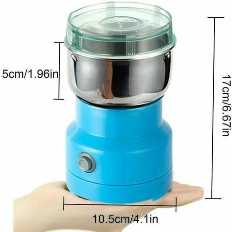 Electric Snow-Grain Grinder, Crusher 4 Electric Snow-Grain Grinder, Crusher - Image 2