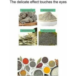 Electric Snow-Grain Grinder, Crusher 7 Electric Snow-Grain Grinder, Crusher -Smart Home Appliance Store 99502316 3